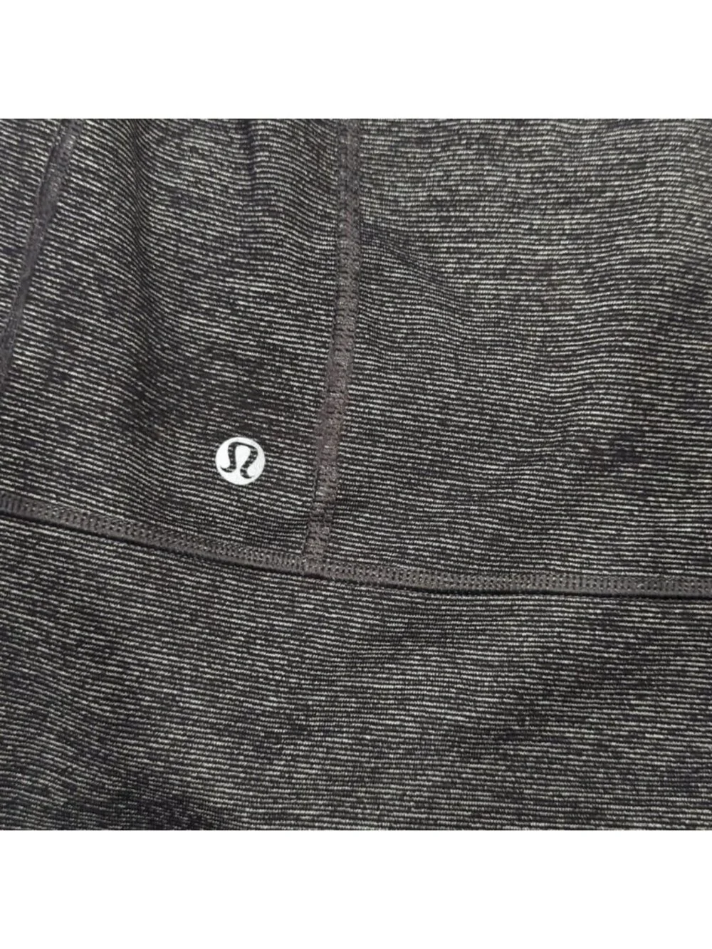 Lululemon In Stride Jacket Coal Wee Stripe / Coal